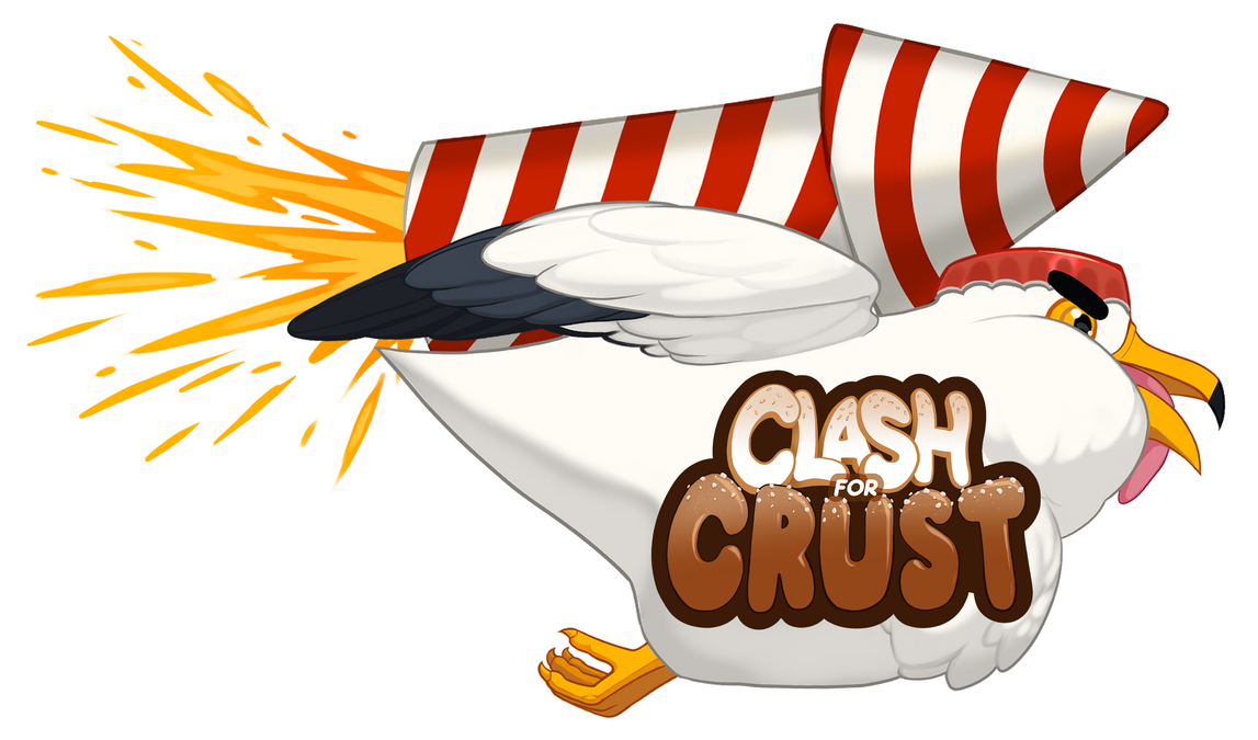 Crazy Gull promotional Standee