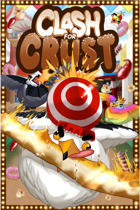 Clash For Crust Poster