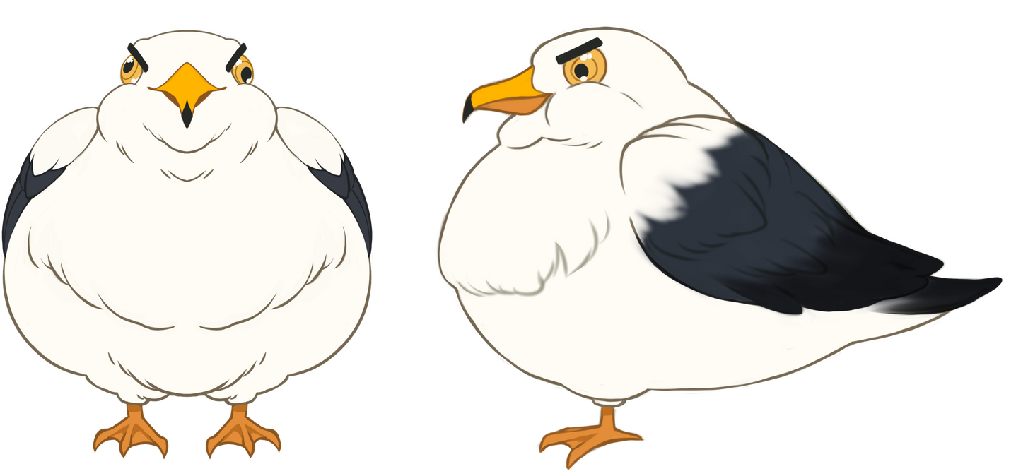 Crazy Gull Concept