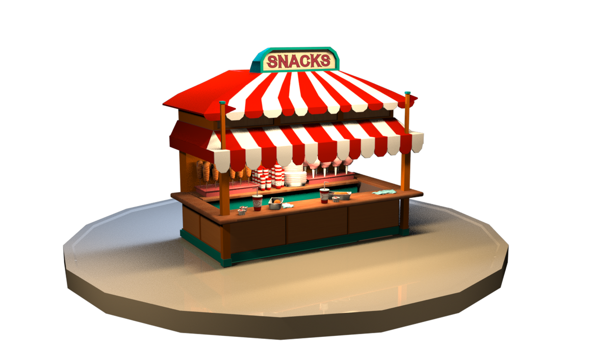 Food Stall + Assets