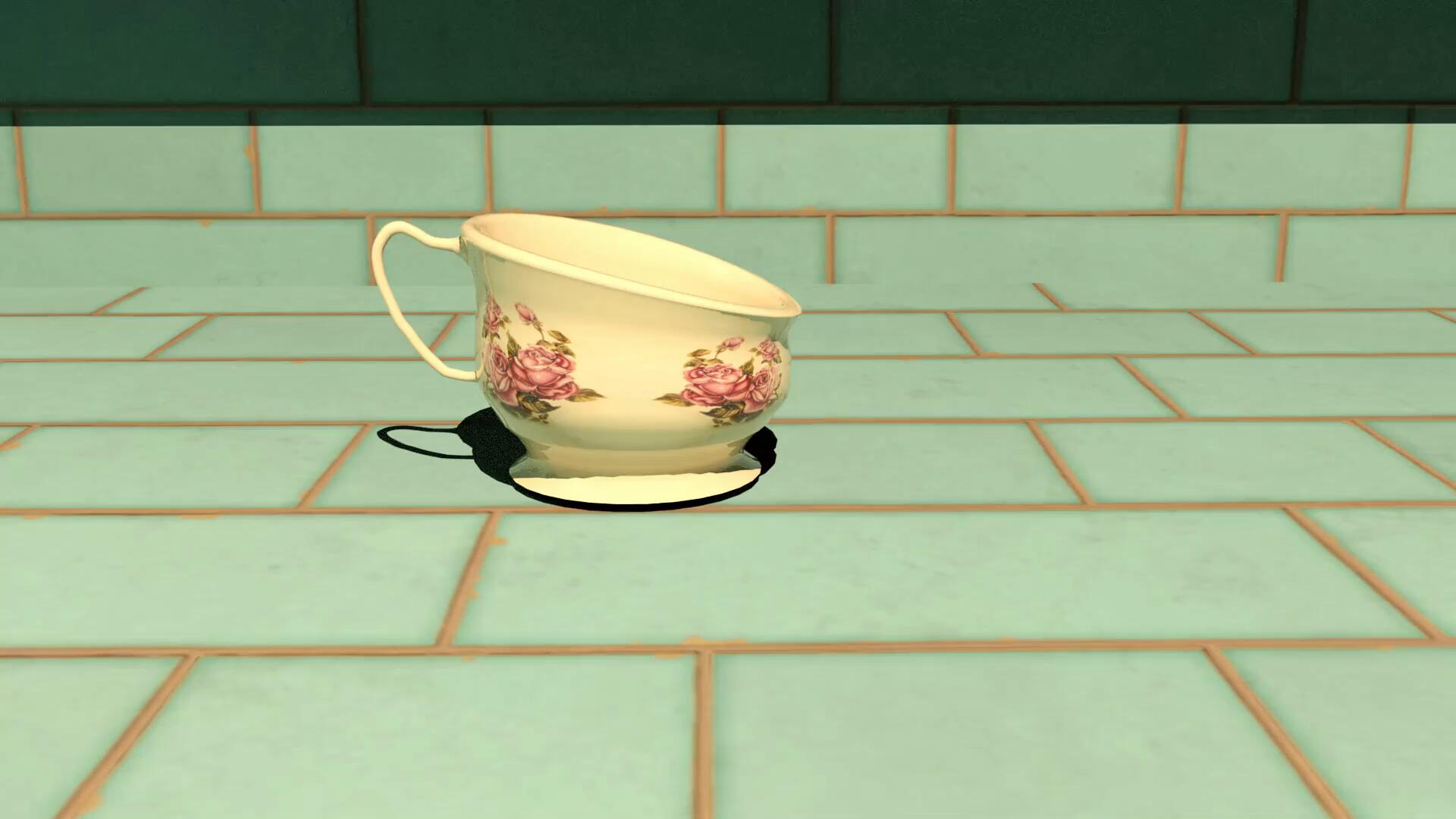 Run teacup, test anim