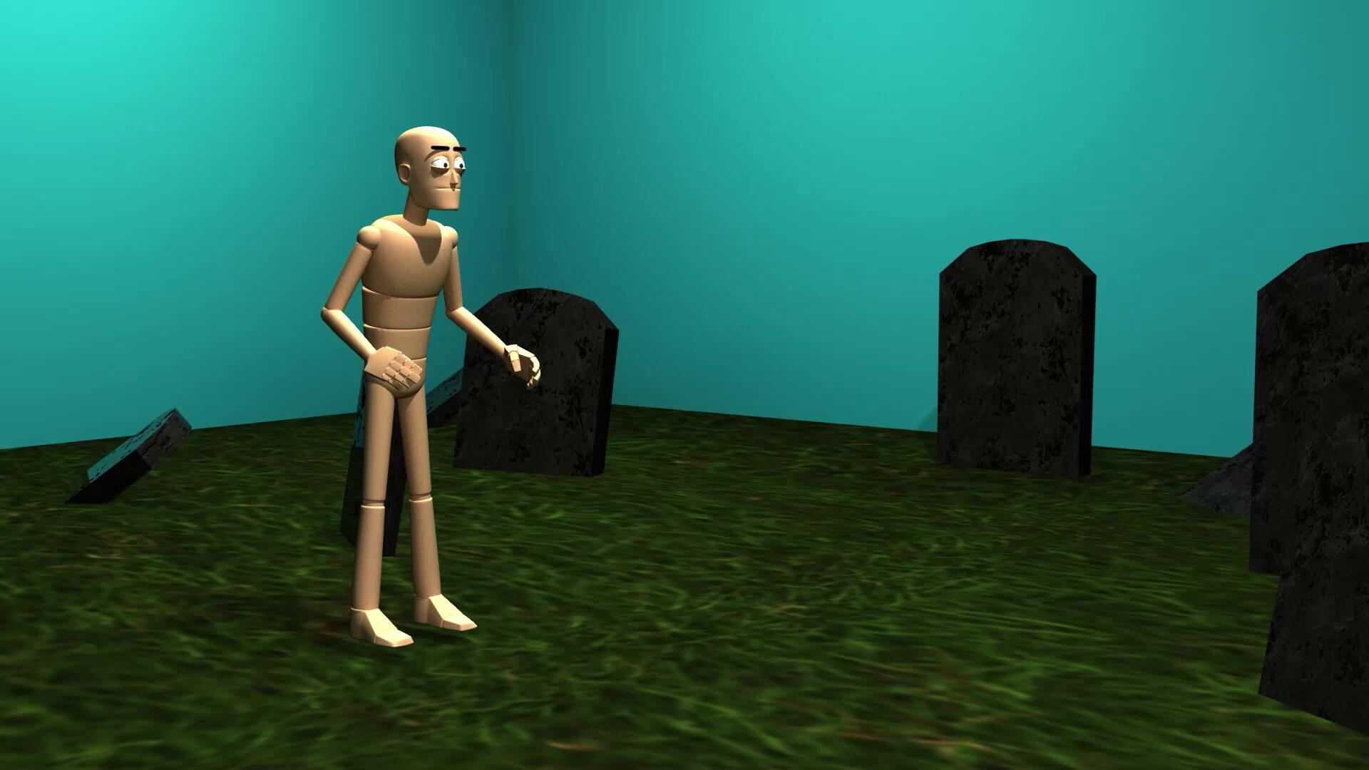 Run teacup, test anim